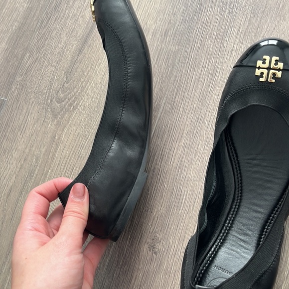 Tory Burch black flats - Picture 6 of 9